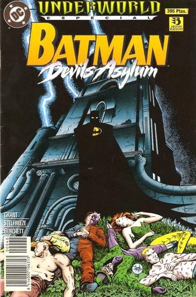 BATMAN DEVIL´S ASYLUM UNDERWORLD ESPECIAL | 841409010631300040 | ALAN GRANT - RICK BURCHETT - BRIAN STELFREEZE | Universal Cómics