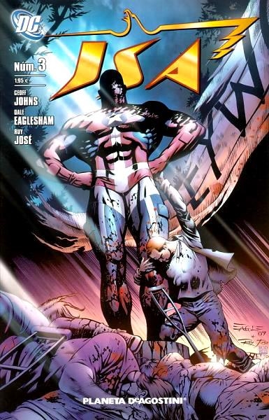 JSA VOLUMEN II # 03 | 848000220279400003 | Geoff Johns  -  Dale Eaglesham
