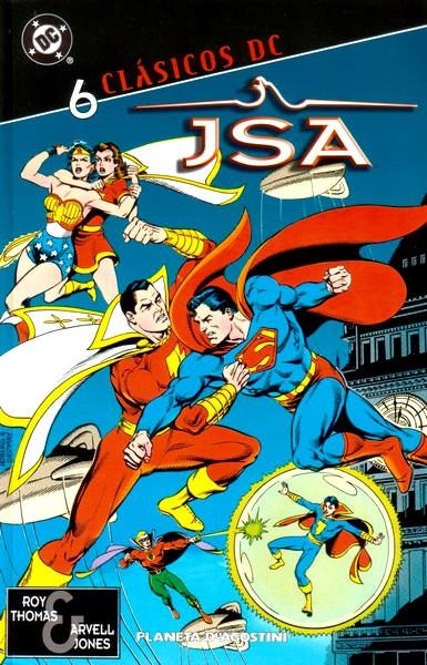 CLASICOS DC JSA # 06 | 9788467453560 | Roy Thomas  -  RICK HOBERG | Universal Cómics