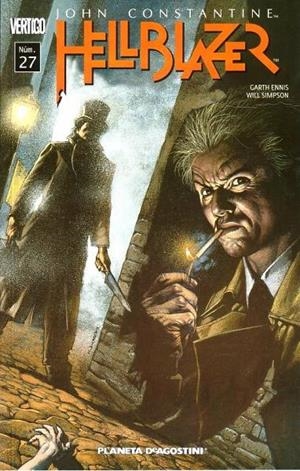 HELLBLAZER # 27 | 848000210909300027 | GARTH ENNIS  -  WILL SIMPSON | Universal Cómics