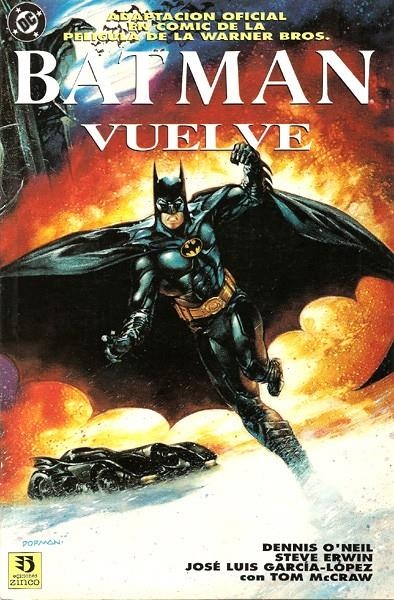 BATMAN VUELVE | 9788446800514 | DENNY O´NEILL - SEVE EEWIN - JOSE LUIS GARCIA LOPEZ | Universal Cómics