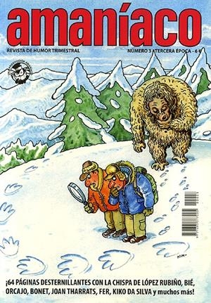 AMANÍACO III ÉPOCA # 03 | 977169537700500003 | VARIOS AUTORES | Universal Cómics