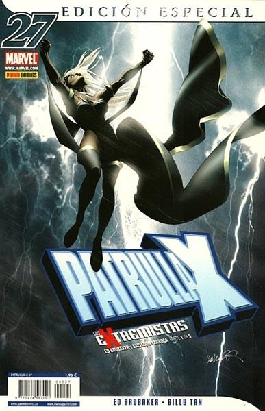 PATRULLA-X VOL 3 # 27 ED ESPECIAL | 977123456700300027 | ED BRUBAKER  -  SALVADOR LARROCA | Universal Cómics