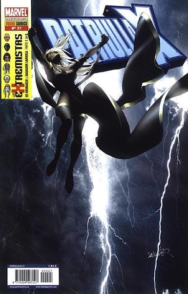 PATRULLA-X VOL 3 # 027 | 977000456700700027 | ED BRUBAKER  -  SALVADOR LARROCA | Universal Cómics