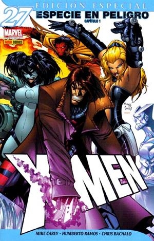 X-MEN VOL 3 # 27 ED ESPECIAL | 977123456800000027 | MIKE CAREY  -  CHRIS BACHALO  - HUMBERTO RAMOS  -  SCOTT EATON