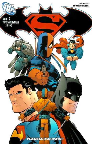 SUPERMAN / BATMAN VOLUMEN II # 07 | 8432715044734 | JOE KELLY - CARLO BARBERI - ED MCGUINNESS - RYAN OTTLEY - SEAN MURPHY | Universal Cómics