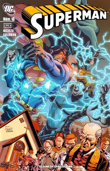 SUPERMAN VOLUMEN II # 10 | 8432715043027 | FABIAN NICIEZA - ALLAN GOLDMAN | Universal Cómics