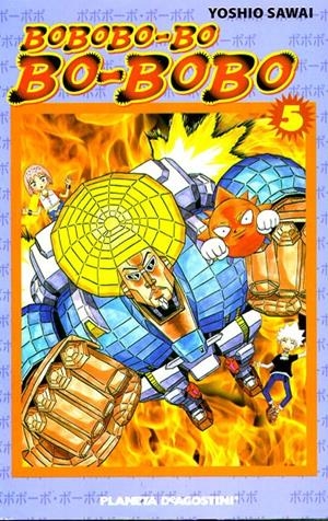 BOBOBO-BO BO-BOBO # 05 | 9788467450927 | YOSHIO SAWAI | Universal Cómics