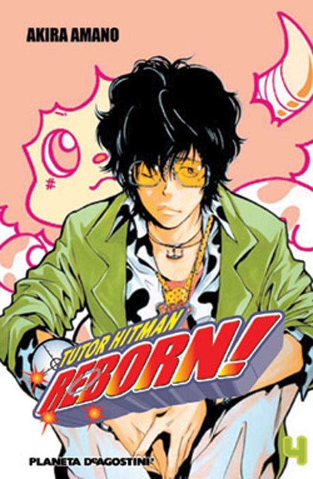 TUTOR HITMAN REBORN # 04 | 9788467450828 | AKIRA AMANO | Universal Cómics