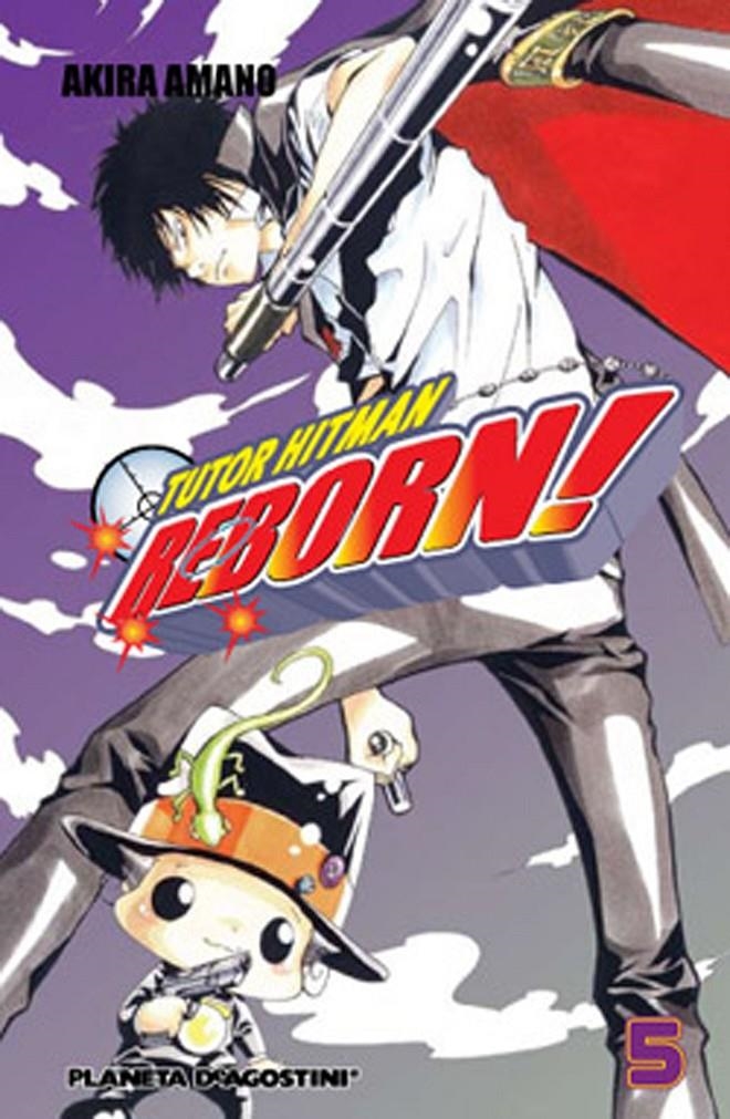 TUTOR HITMAN REBORN # 05 | 9788467450835 | AKIRA AMANO | Universal Cómics