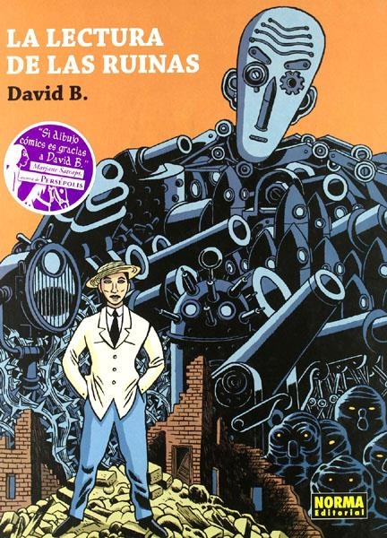 LA LECTURA DE LAS RUINAS | 9788498474664 | DAVID B. | Universal Cómics