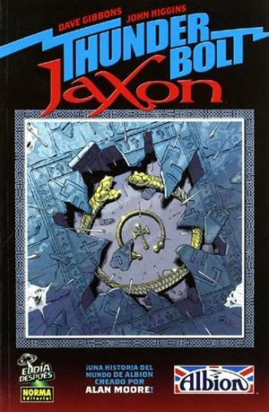 THUNDERBOLT JAXON | 9788498473391 | DAVE GIBBONS - JOHN  HIGINS | Universal Cómics