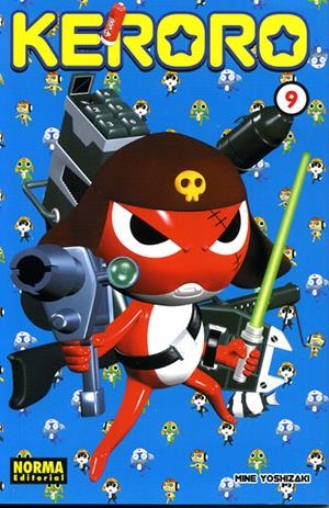 KERORO # 09 | 9788498472226 | MINE YOSHIZAKI | Universal Cómics