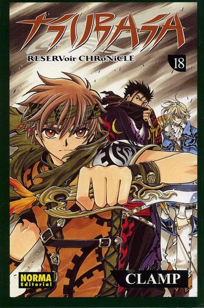 TSUBASA RESERVOIR CHRONICLE # 18 | 9788498474268 | CLAMP