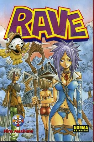 RAVE # 25 | 9788498473025 | HIRO MASHIMA | Universal Cómics