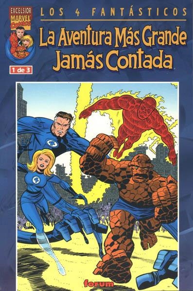 LOS 4 FANTASTICOS LA AVENTURA MAS GRANDE JAMAS CONTADA # 01 | 848000210528600001 | ERIK LARSEN - ERIC STEPHENSON - JEPH LOEB - RON FRENZ - KEITH GIFFEN - BRUCE TIMM