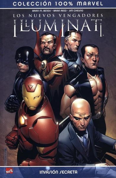 NUEVOS VENGADORES ILLUMINATI INVASIÓN SECRETA | 9788496991583 | BRIAN MICHAEL BENDIS  -  JIMMY CHEUNG