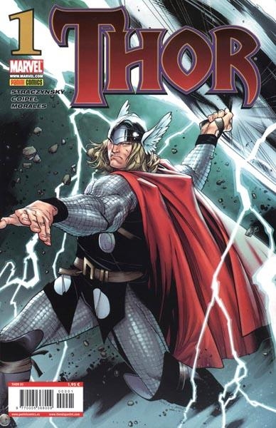 THOR VOL 4 # 01 | 977000536800900001 | MICHAEL STRACZYNSKI  -  OLIVIER COIPEL