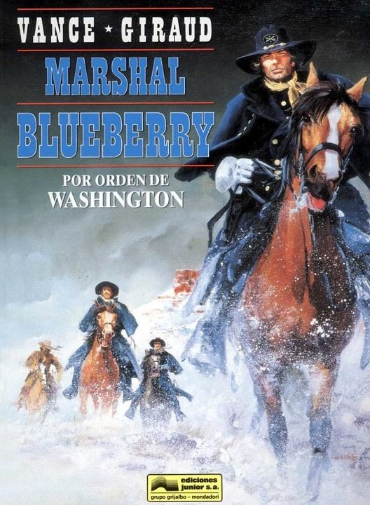 BLUEBERRY # 31 MARSHAL BLUEBERRY POR ORDEN DE WASHINGTON | 9788474199284 | JEAN GIRAUD - JACK VANCE