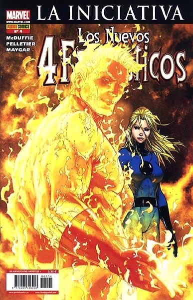 LOS 4 FANTÁSTICOS VOL 7 # 004 | 977000535600600004 | DWAYNE MCDUFFIE  -   PAUL PELLETIER | Universal Cómics