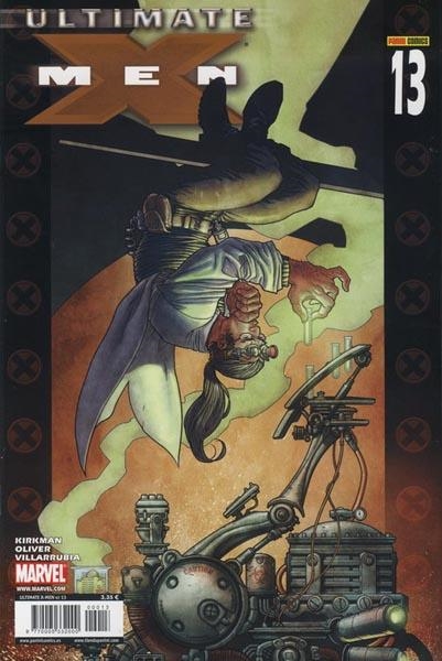 ULTIMATE X-MEN VOL 2 # 13 | 977000533200000013 | ROBERT KIRKMAN  -  BEN OLIVER