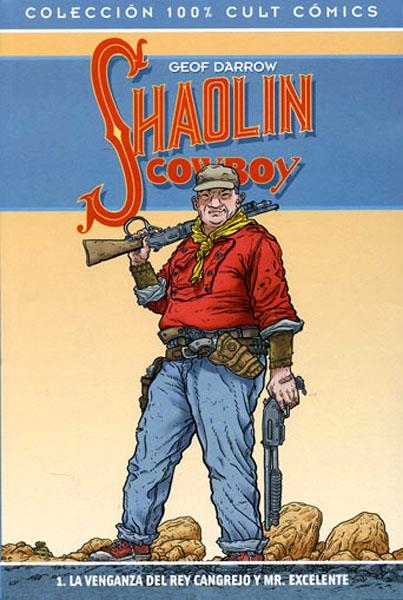 SHAOLIN COWBOY | 9788496991668 | GEOF DARROW | Universal Cómics