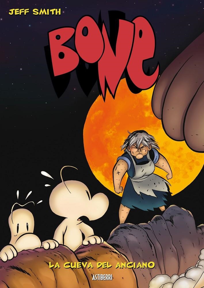 BONE CARTONÉ EN COLOR # 06 LA CUEVA DEL ANCIANO | 9788496815506 | JEFF SMITH | Universal Cómics