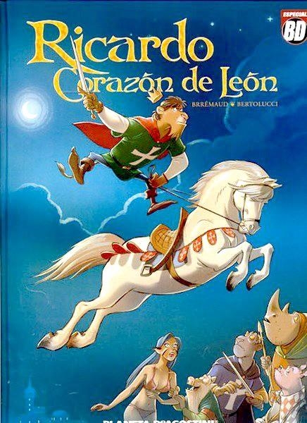 RICARDO CORAZON DE LEON INTEGRAL | 9788467455908 | FREDERIC BREMAUD  -  FEDERICO BERTOLUCCI