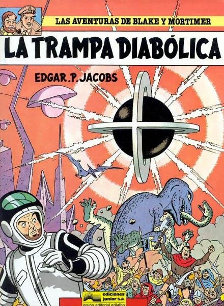 BLAKE & MORTIMER # 06 TRAMPA DIABÓLICA | 60079 | EDGAR P. JACOBS | Universal Cómics