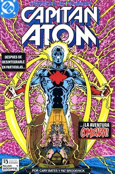 CAPITAN ATOM # 01 | 11444 | CARY BATES - PAT BRODERICK - BOB SMITH | Universal Cómics