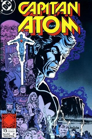 CAPITAN ATOM # 02 | 11445 | CARY BATES - PAT BRODERICK - BOB SMITH | Universal Cómics