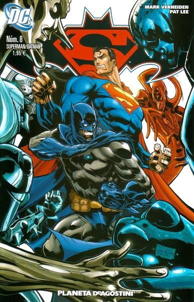 SUPERMAN / BATMAN VOLUMEN II # 08 | 848000220760700008 | MARK VERHEIDEN  -  PAT LEE | Universal Cómics