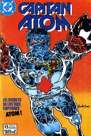 CAPITAN ATOM # 03 | 11446 | CARY BATES - PAT BRODERICK - BOB SMITH | Universal Cómics