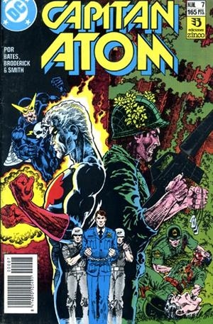 CAPITAN ATOM # 07 | 841409010549100007 | CARY BATES - PAT BRODERICK - BOB SMITH | Universal Cómics