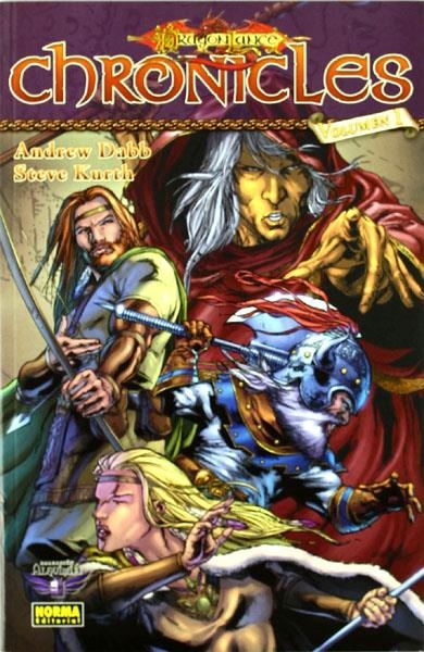 CRÓNICAS DE LA DRAGONLANCE # 01 EL RETORNO DE LOS DRAGONES | 9788498472592 | MARGARET WEIS - TRACY HICKMAN - ANDREW DABB - STEVE KURTH