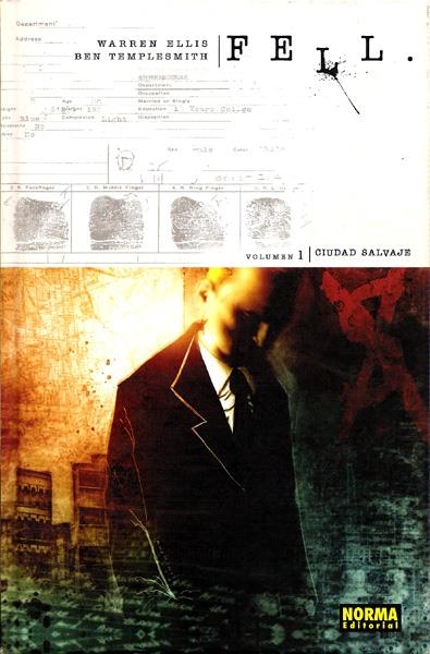 FELL, CIUDAD SALVAJE | 9788498475180 | WARREN ELLIS - BEN TEMPLESMITH | Universal Cómics