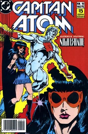 CAPITAN ATOM # 10 | 841409010549100010 | CARY BATES - PAT BRODERICK - BOB SMITH | Universal Cómics