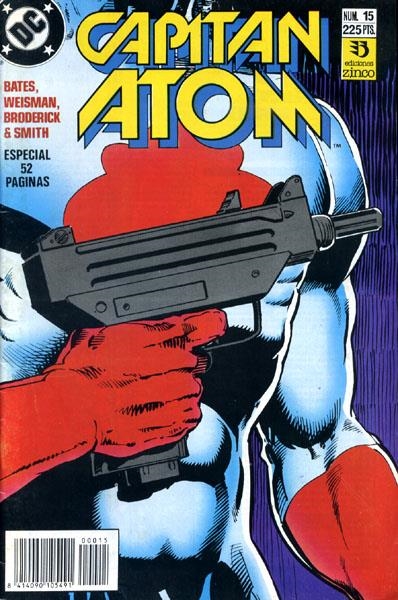 CAPITAN ATOM # 15 | 841409010549100015 | CARY BATES - PAT BRODERICK - BOB SMITH