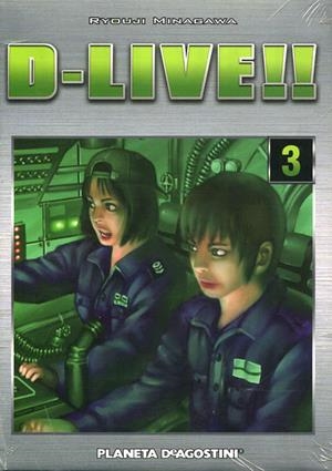 D-LIVE !! # 03 | 9788467455120 | RYOUJI MINAGAWA | Universal Cómics