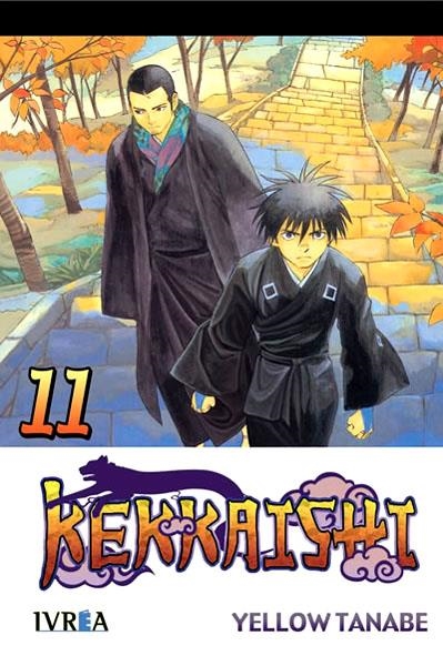 KEKKAISHI # 11 | 9788492449040 | YELLOW TANABE