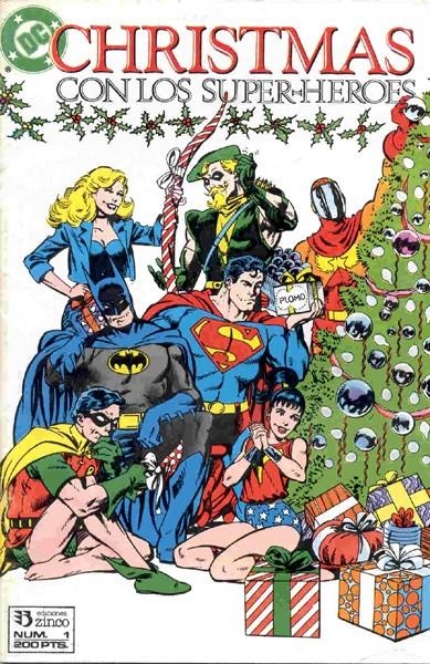 CHRISTMAS CON LOS SUPERHEROES ESPECIAL # 01 | 11472 | DENNY O'NEIL - FRANK MILLER  -  DAVE GIBBONS - JOHN BYRNE