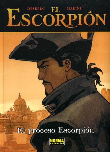 EL ESCORPIÓN EDICIÓN EN CARTONÉ, EL PROCESO ESCORPIÓN | 9788498474923 | STEPHEN DESBERG - ENRICO MARINI