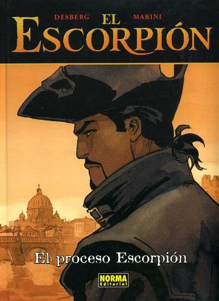 EL ESCORPIÓN EDICIÓN EN CARTONÉ, EL PROCESO ESCORPIÓN | 9788498474923 | STEPHEN DESBERG - ENRICO MARINI | Universal Cómics