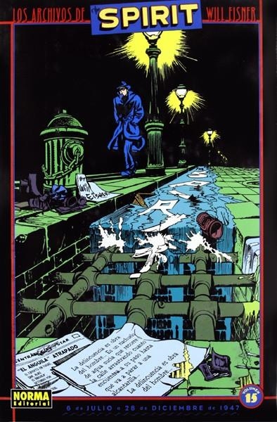 LOS ARCHIVOS DE SPIRIT # 15 | 9788498473704 | WILL EISNER