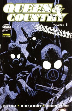QUEEN AND COUNTRY CONFIDENCIAL # 03 | 9788498473698 | GREG RUCKA - ANTONY JOHNSTON - CHRISTOPHER MITTEN | Universal Cómics