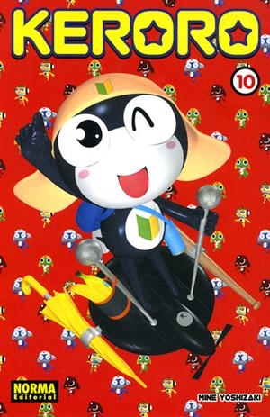KERORO # 10 | 9788498472233 | MINE YOSHIZAKI | Universal Cómics