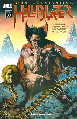 HELLBLAZER # 30 | 848000210909300030 | GARTH ENNIS  -   WILLIAM SIMPSON | Universal Cómics