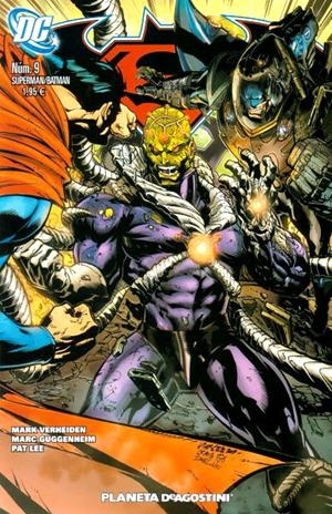 SUPERMAN / BATMAN VOLUMEN II # 09 | 848000220760700009 | MARK VERHEIDEN  -  PAT LEE
