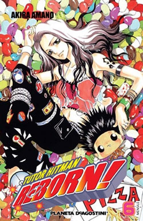 TUTOR HITMAN REBORN # 06 | 9788467450842 | AKIRA AMANO