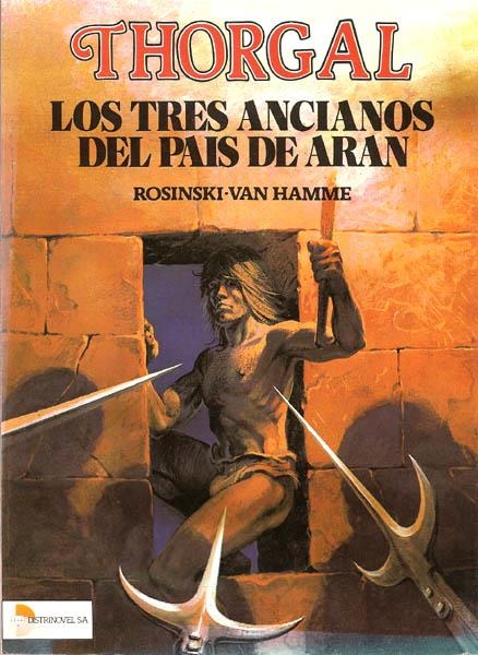 THORGAL LOS TRES ANCIANOS DEL PAIS DE ARAN | 60642 | GRZEGORZ ROSINSKI - JEAN VAN HAMME | Universal Cómics